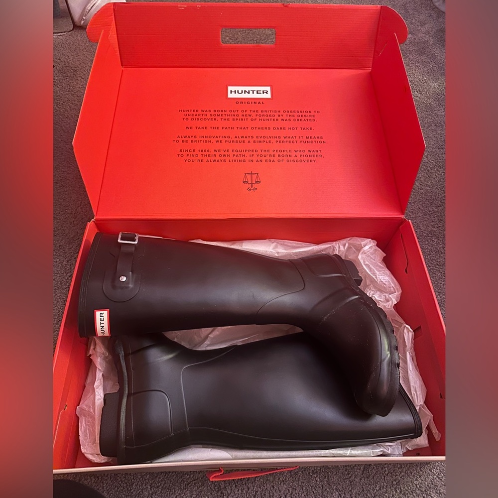 Original Tall Hunter Rain Boots